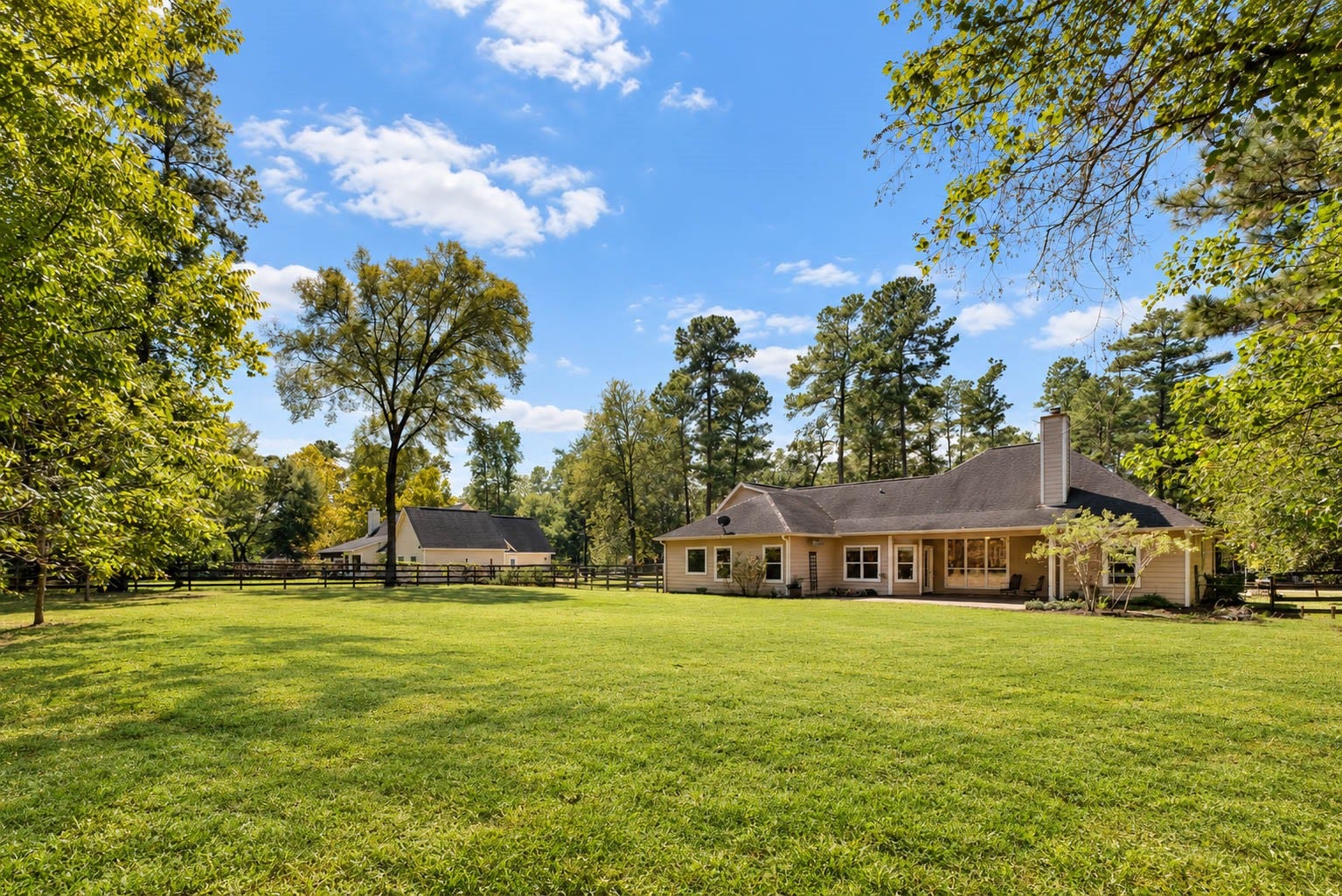 346 Skylark Street, Magnolia, TX 77355 A little taste of independent Texas living! Enjoy nearly an acre of land with your own private water well and septic system, a low property tax rate, and NO MUD tax!