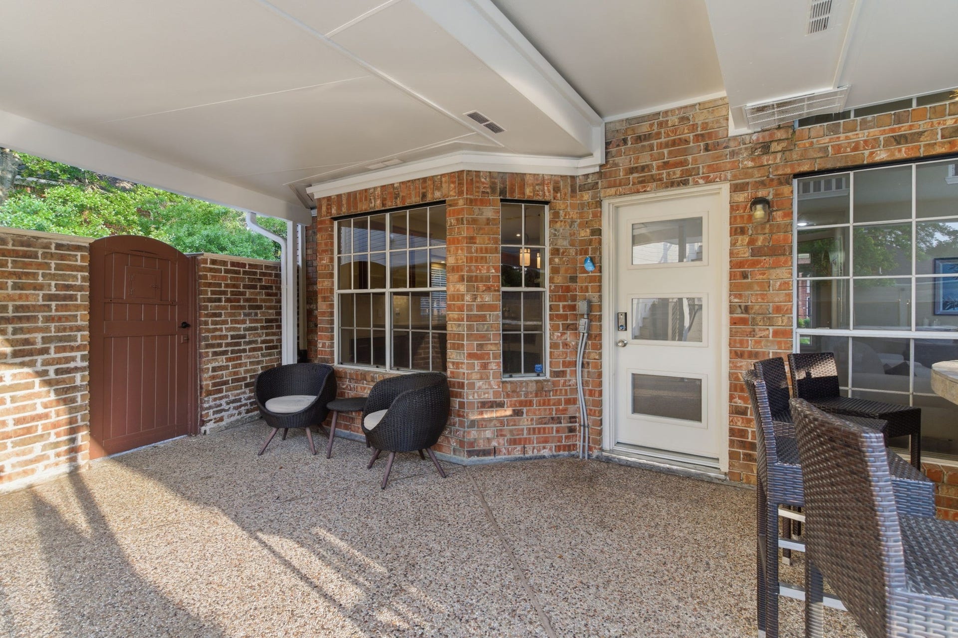 14114 Scarborough Fair Street, Houston, TX 77077 Another patio area!