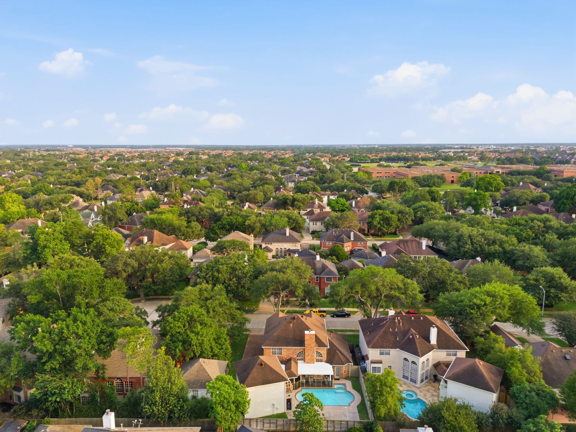 14114 Scarborough Fair Street, Houston, TX 77077 overhead view 3