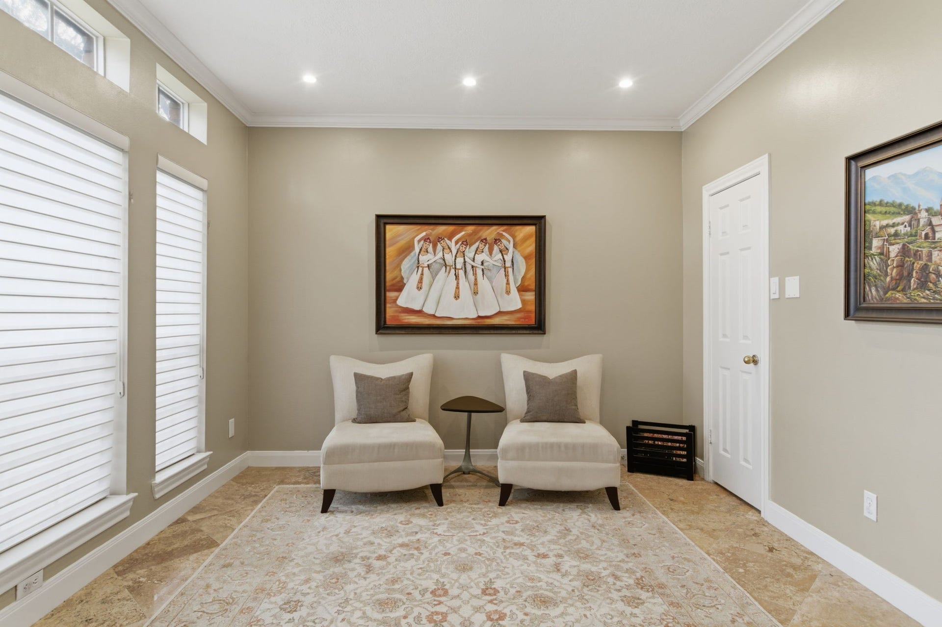 14114 Scarborough Fair Street, Houston, TX 77077 Versatile room that can be used as a den or playroom! This room features customizable dimmable lighting
