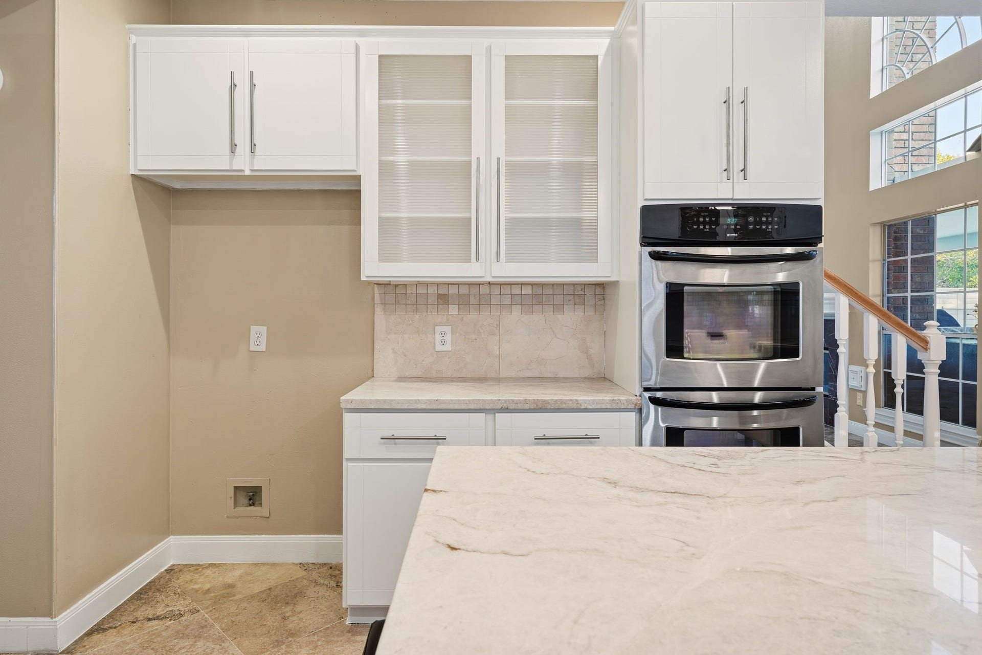 14114 Scarborough Fair Street, Houston, TX 77077 State of art appliances featuring a double top Kenmore oven!