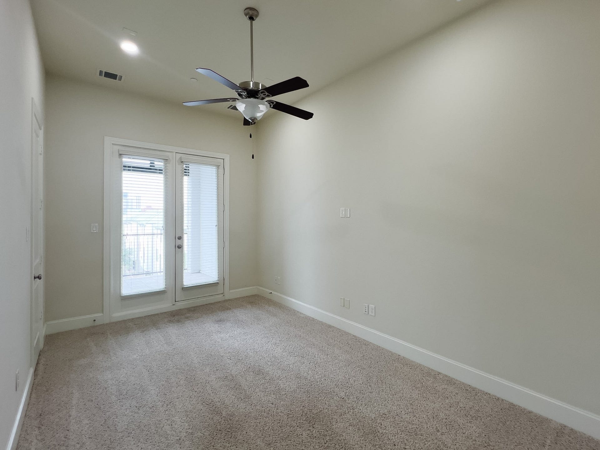 Game room leads to rooftop deck
