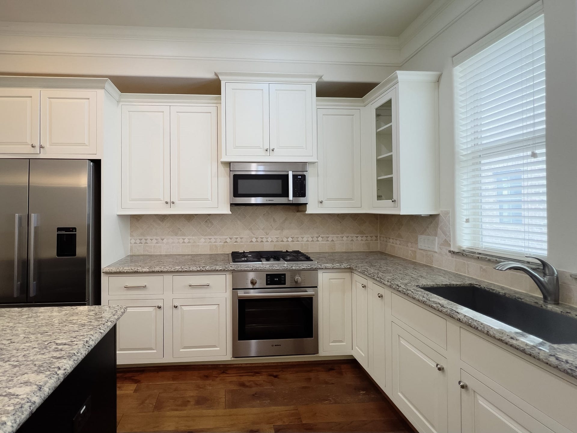 Refrigerator conveys with the home!