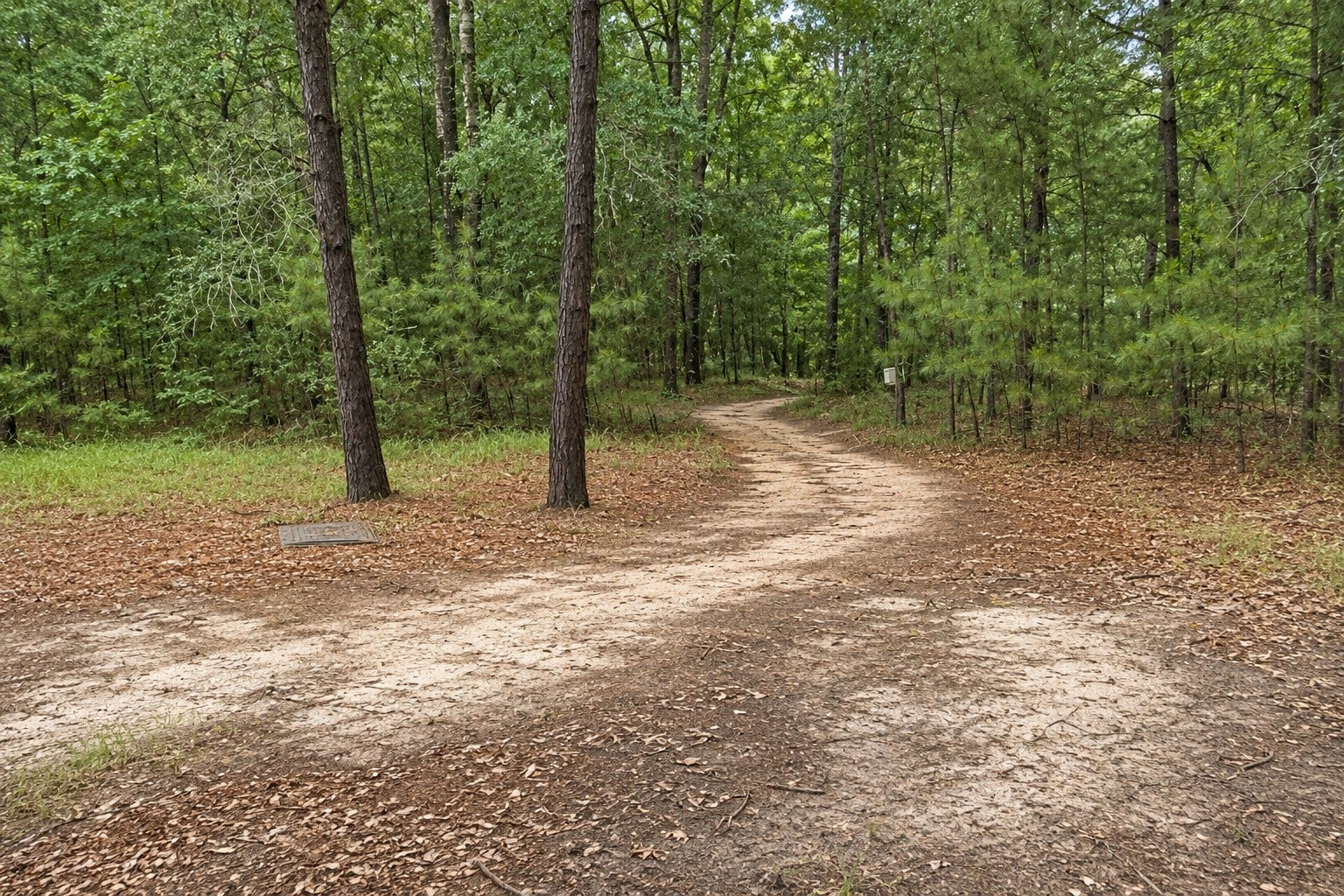 11865 Hope Lane, Magnolia, TX 77354 Enjoy exploring the property's private trails, perfect for biking, walking, jogging, ATV rides, or simply taking in the beauty of nature.