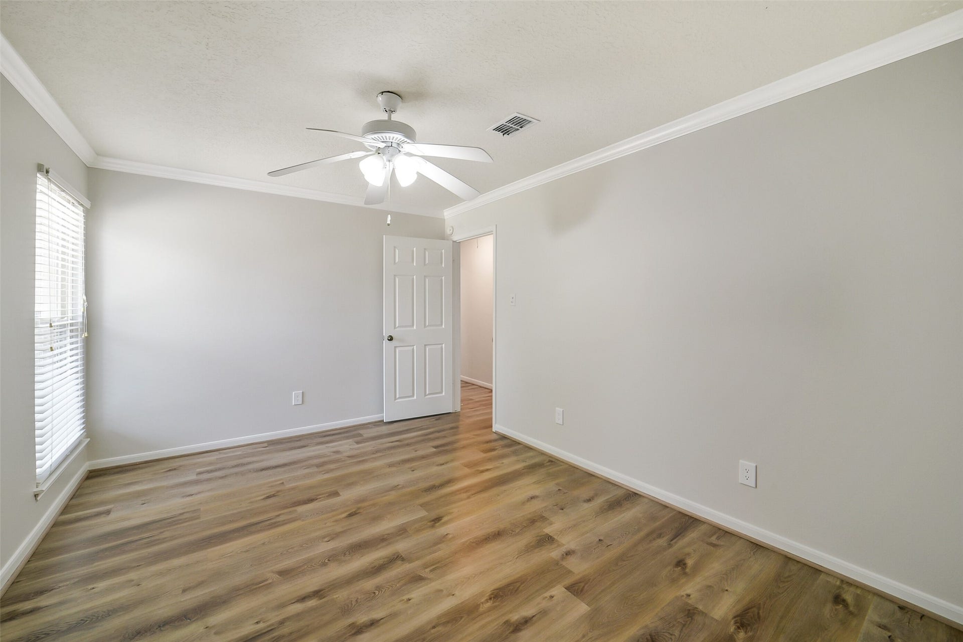 Another view of bedroom #2.