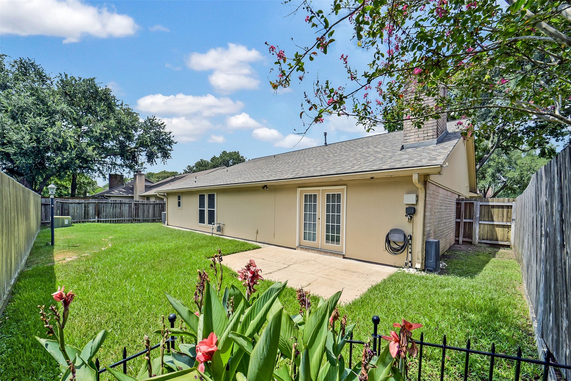 Other home features include: double paned windows, auto garage door opener and fresh interior paint.