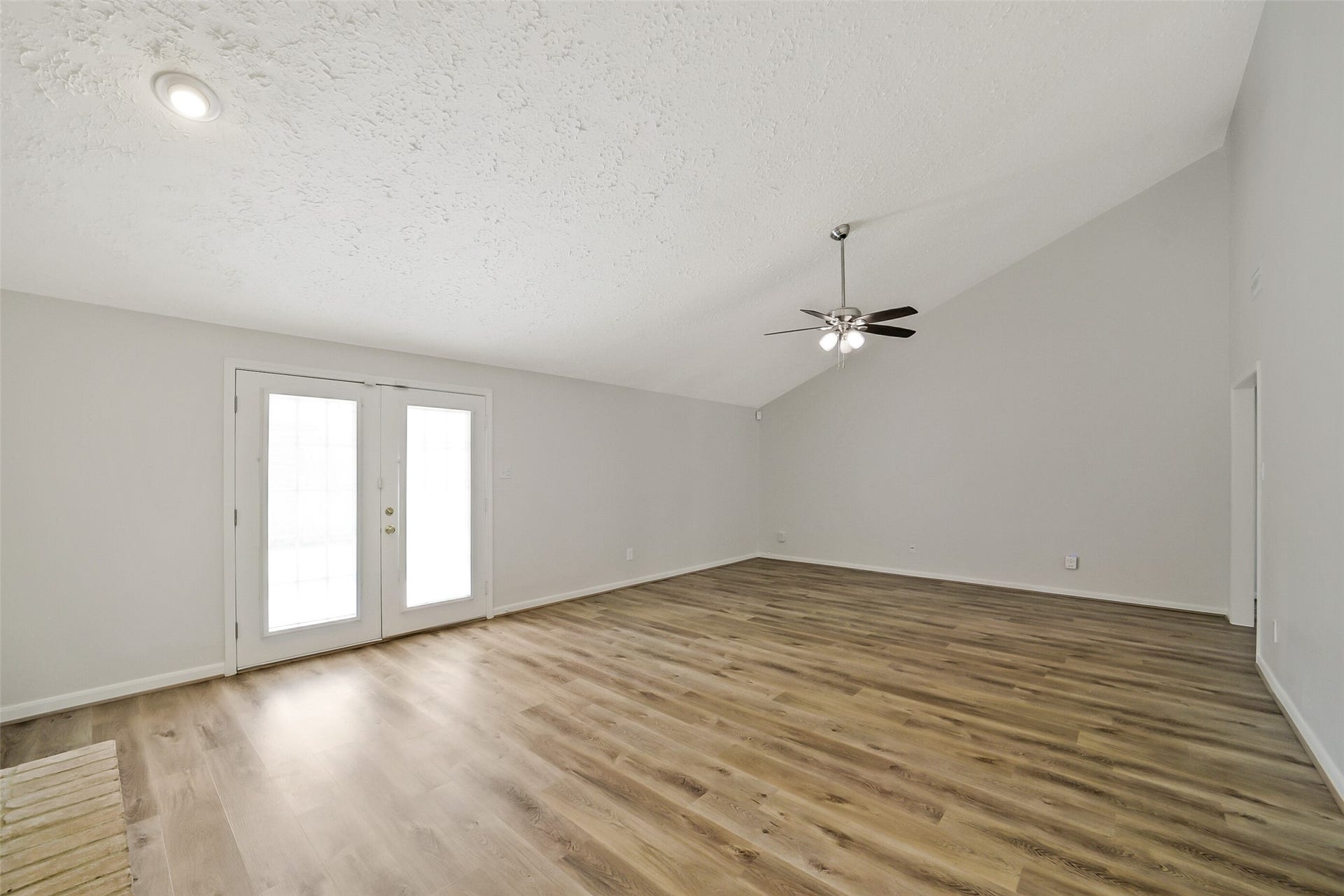 Another view of the family room.