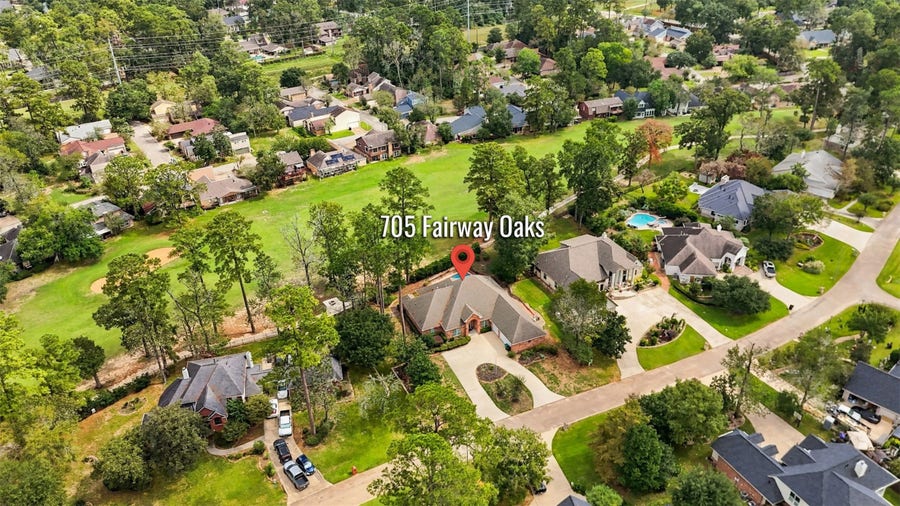 Property photo for 705 Fairway Oaks, Conroe, TX