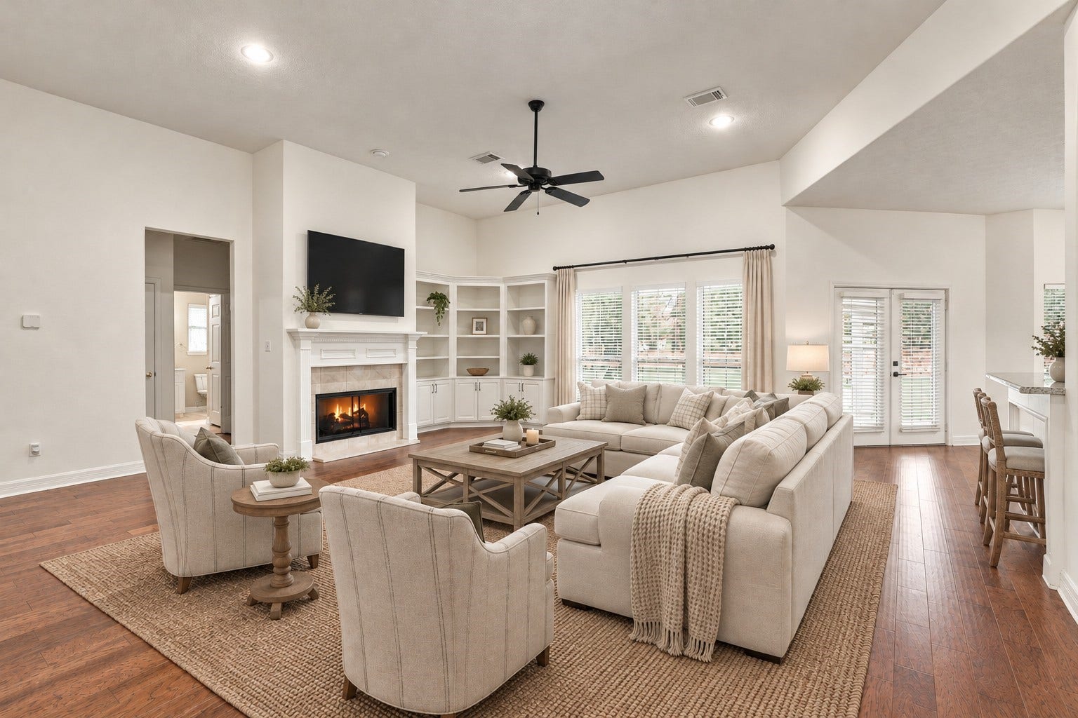 705 Fairway Oaks, Conroe, TX 77302 *AI Staged*