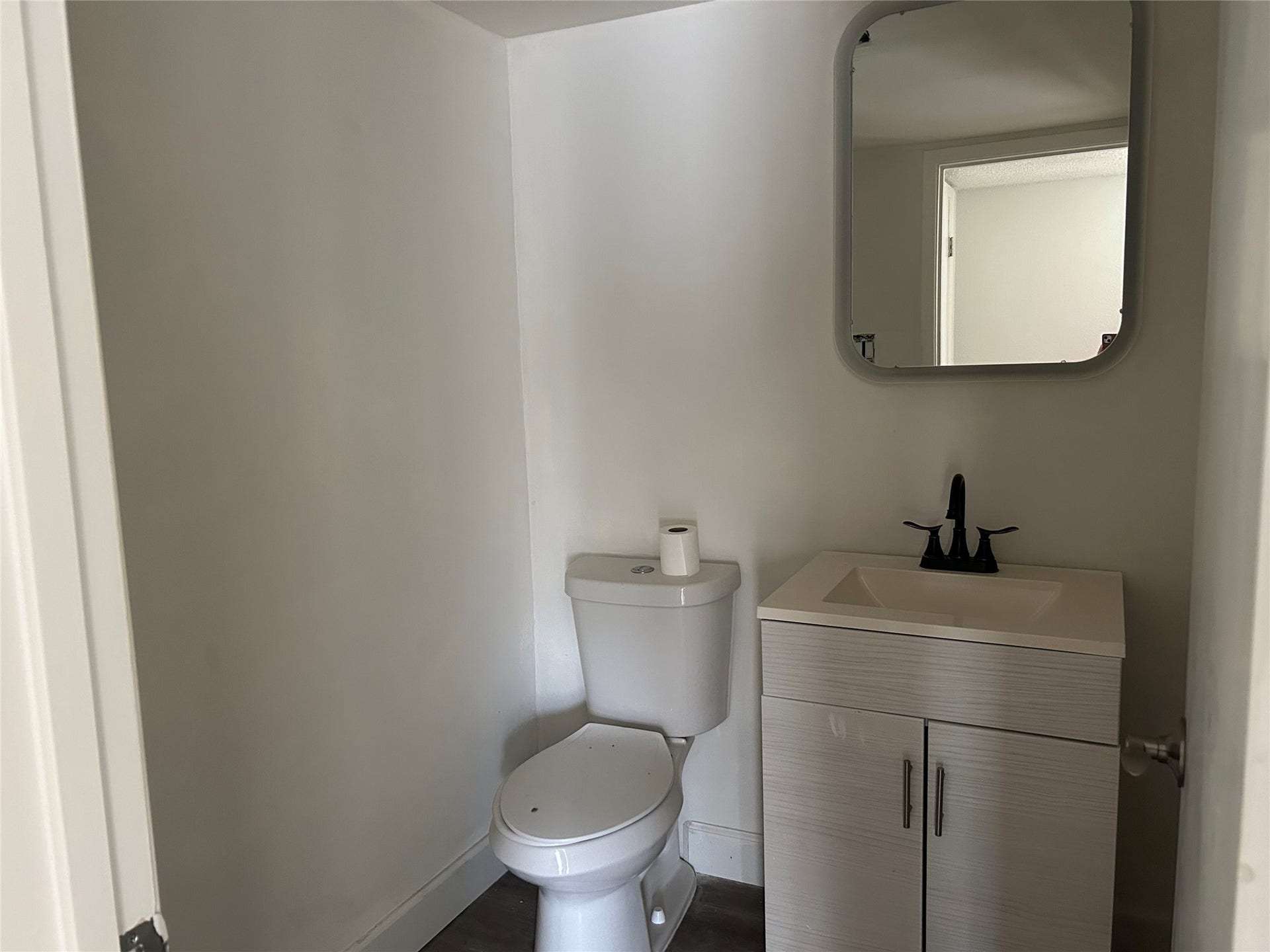 6119 Dryad Drive, Houston, TX 77035 Half bath is conveniently located on the first level
