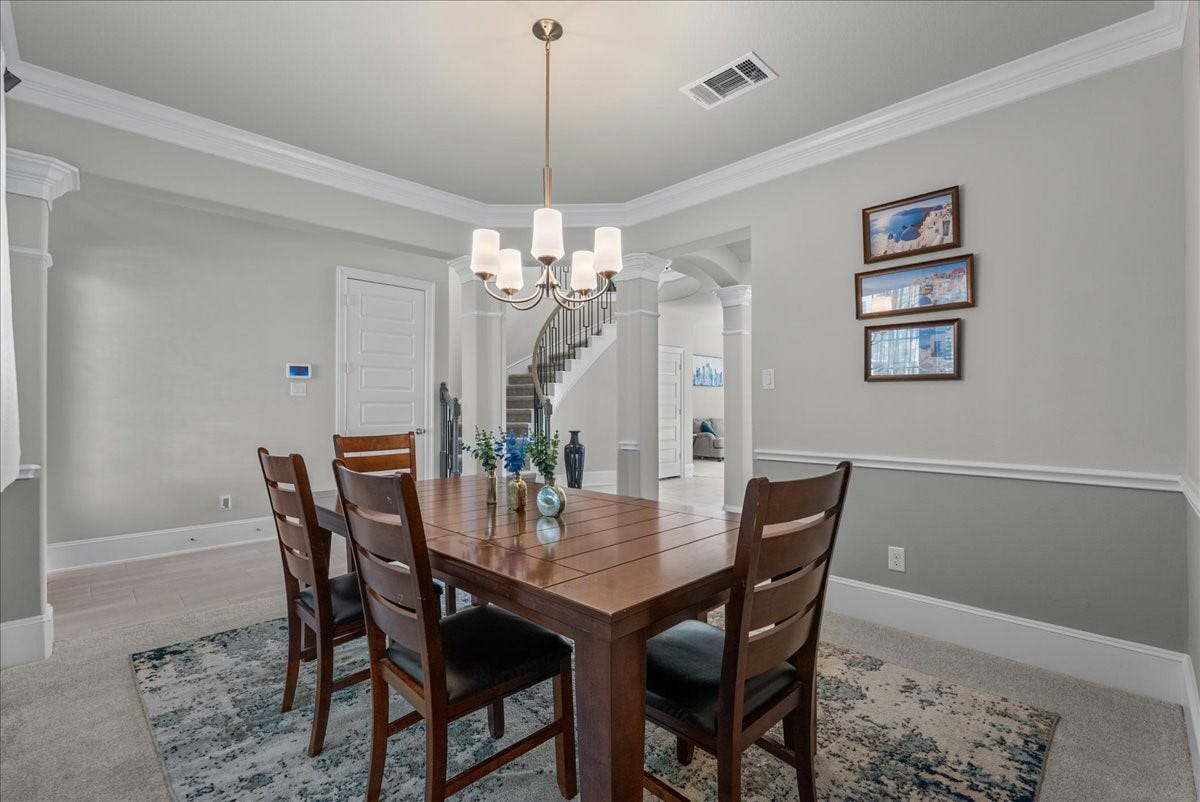 12417 Britta Lane, Texas City, TX 77568 Formal Dining Room