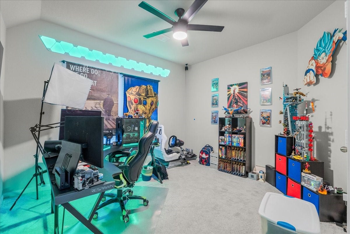 12417 Britta Lane, Texas City, TX 77568 Bedroom