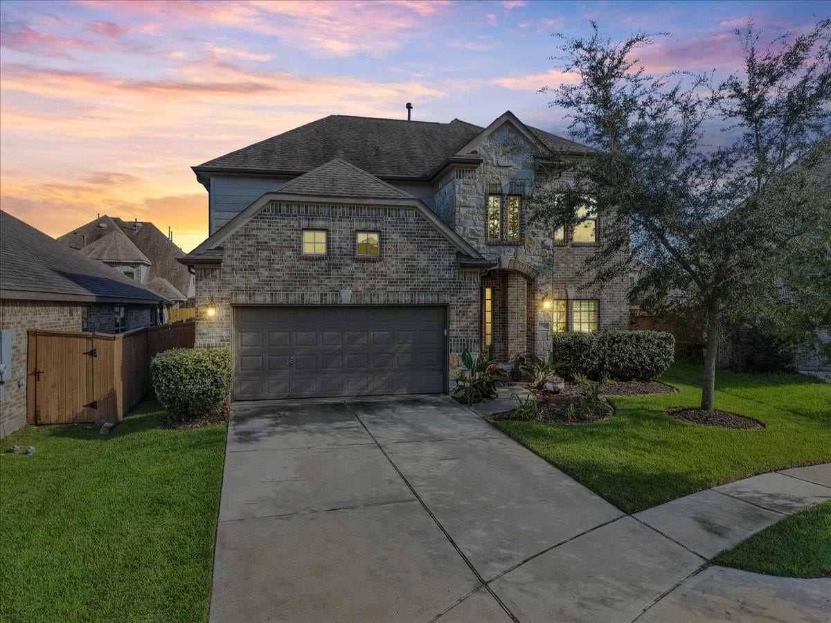 12417 Britta Lane, Texas City, TX 77568 Front of house