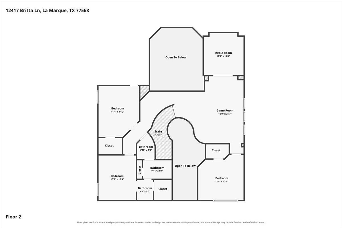 12417 Britta Lane, Texas City, TX 77568 12417 Britta Lane, Texas City, TX 77568