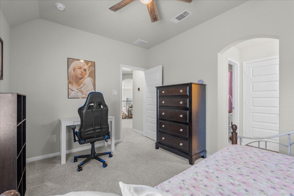 12417 Britta Lane, Texas City, TX 77568 Bedroom