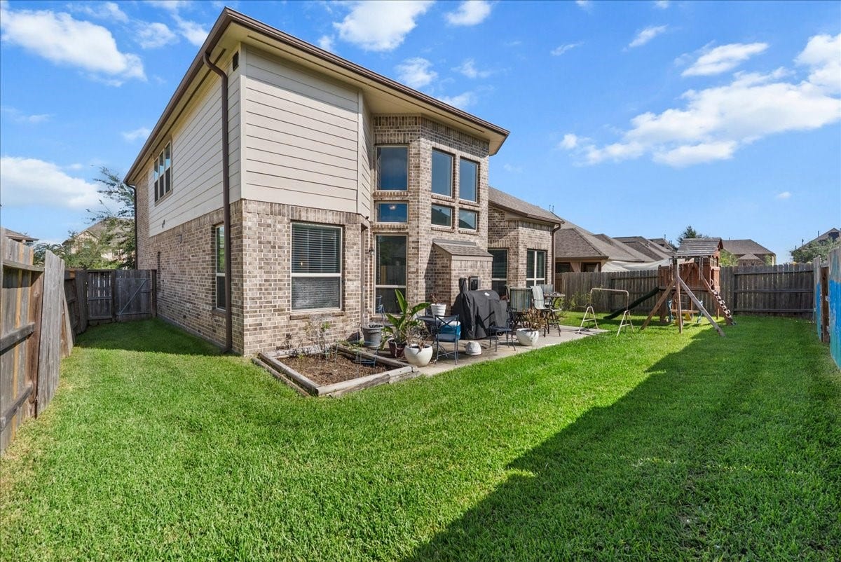 12417 Britta Lane, Texas City, TX 77568 Backyard