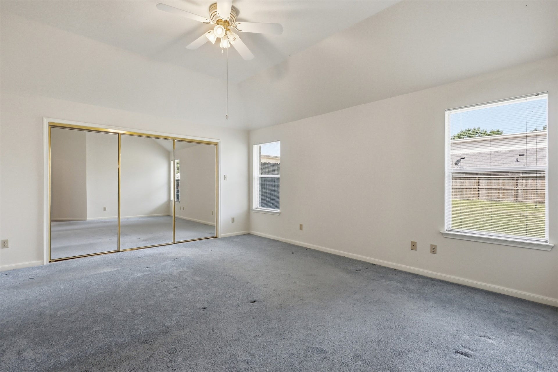 10707 Crestfield Court, Houston, TX 77070 **NEW CARPET** in a peaceful retreat with a spacious primary bedroom