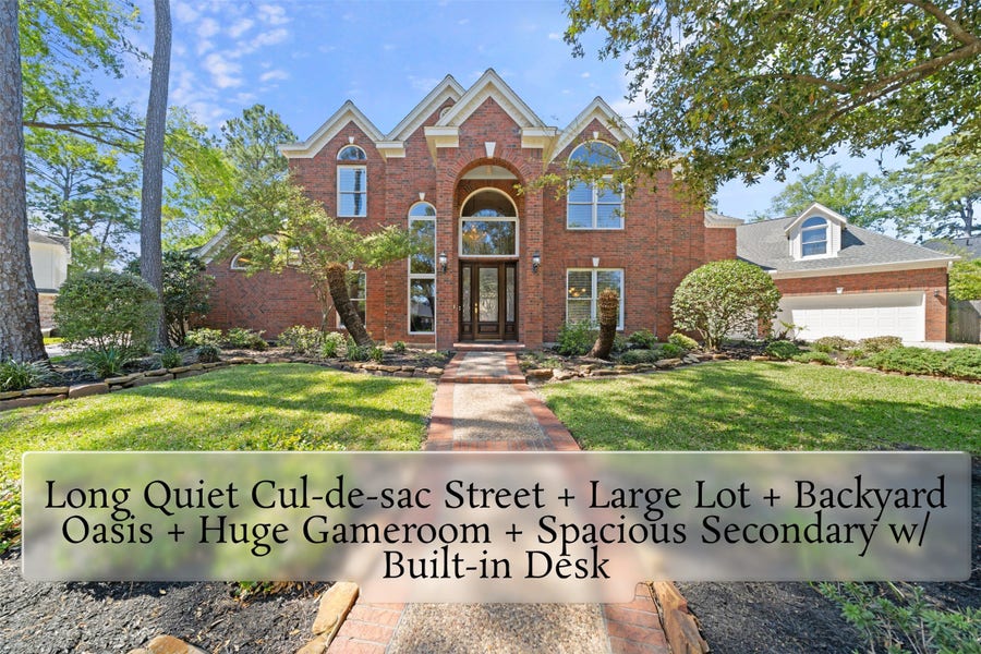 Property photo for 13714 Gainesway Drive, Cypress, TX