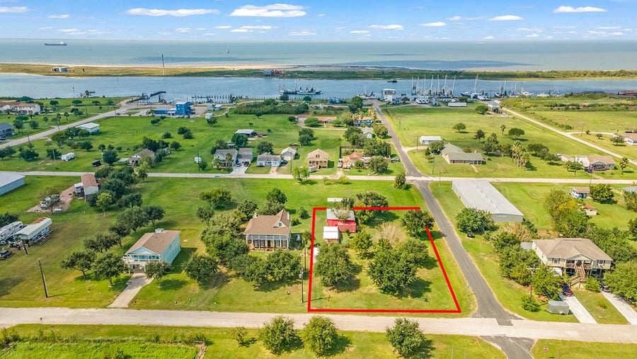 Property photo for Lots 9 thru 12 Nelson Street and 9th Street, Port Bolivar, TX