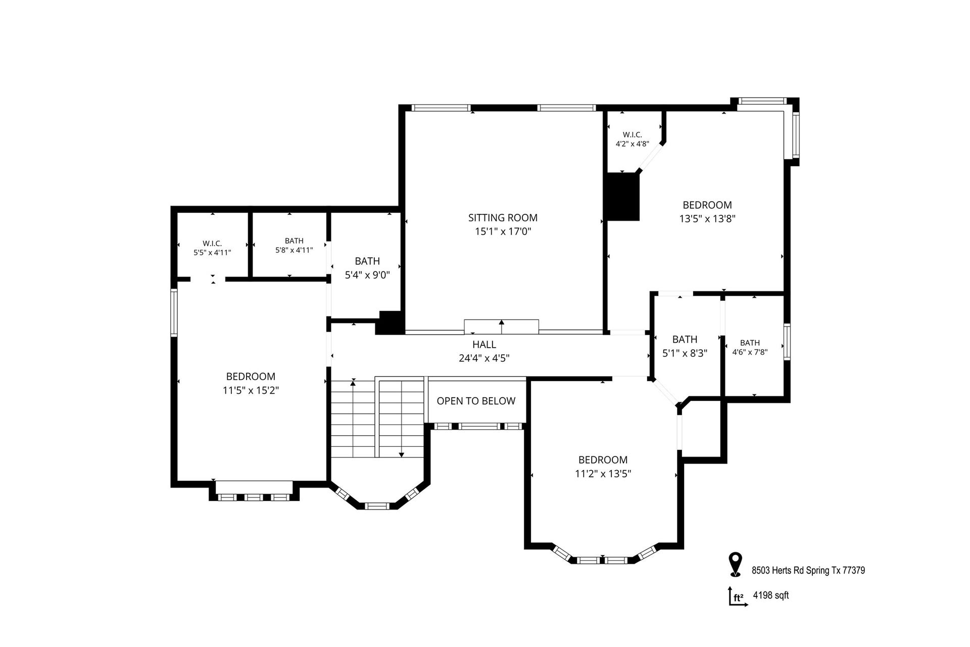 8503 Herts Road, Spring, TX 77379 8503 Herts Road, Spring, TX 77379