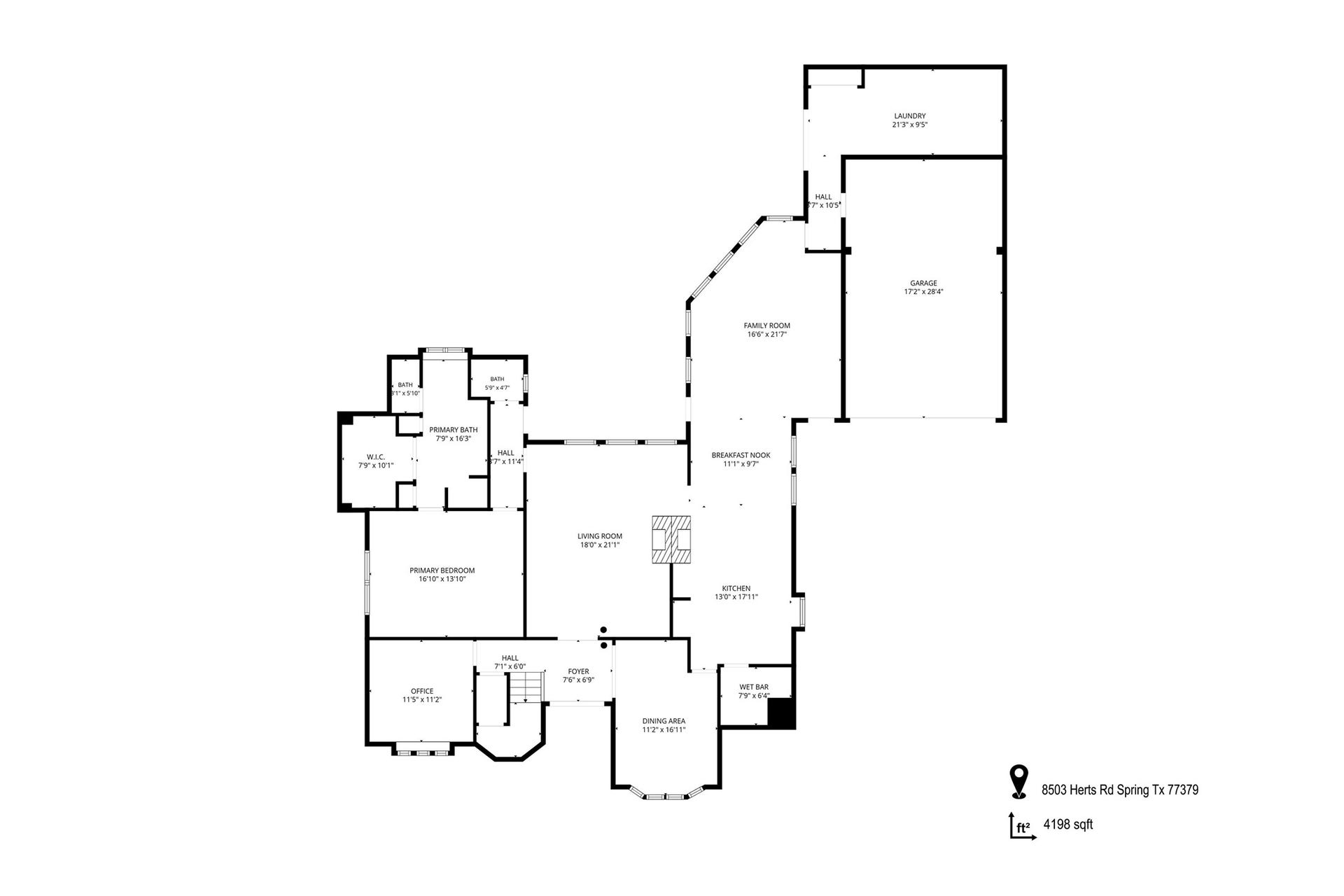 8503 Herts Road, Spring, TX 77379 8503 Herts Road, Spring, TX 77379