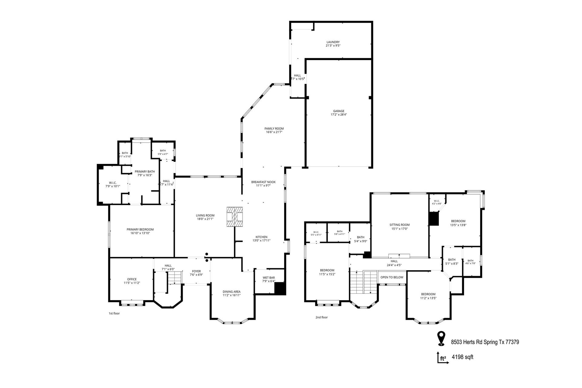 8503 Herts Road, Spring, TX 77379 8503 Herts Road, Spring, TX 77379