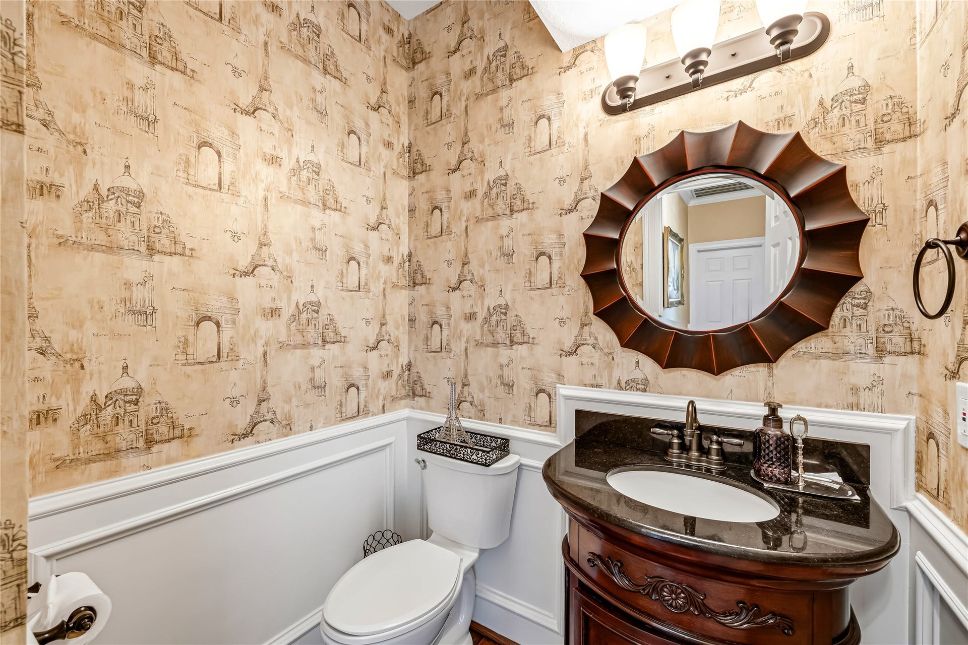8503 Herts Road, Spring, TX 77379 half bath