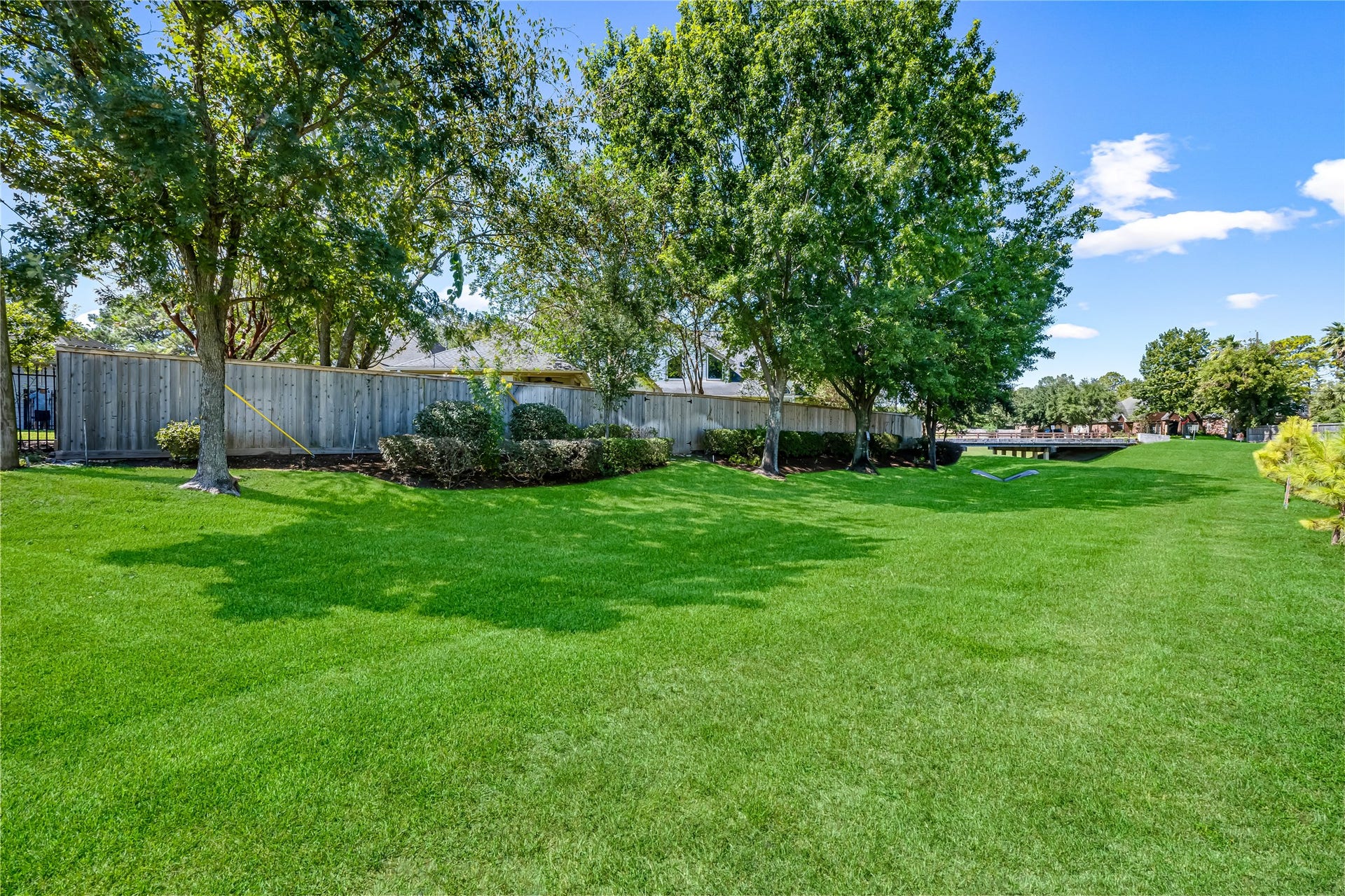 8503 Herts Road, Spring, TX 77379 enjoy green belt walks via rear access door
