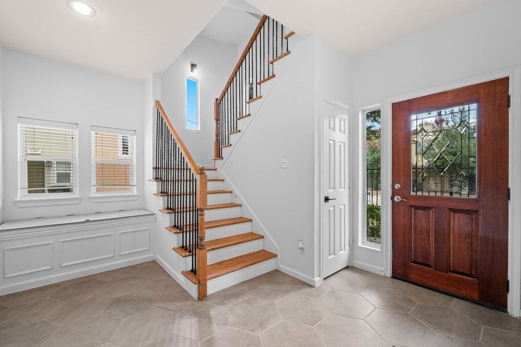 1128 W 26th Street, Houston, TX 77008 Entrance