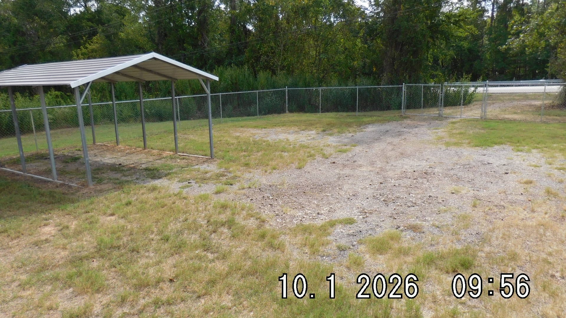 12000 FM 1484 Road, Conroe, TX 77303 Carport and Yard View