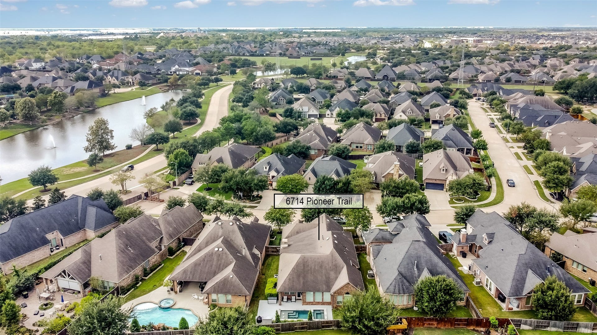 6714 Pioneer Trail, Katy, TX 77493