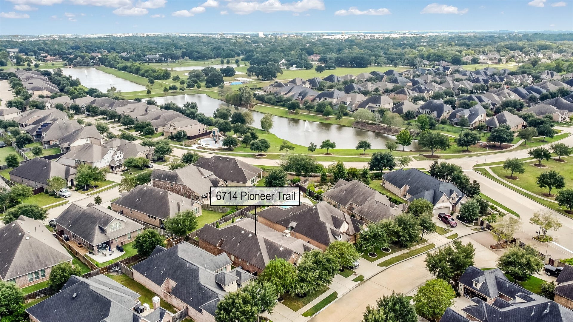 6714 Pioneer Trail, Katy, TX 77493