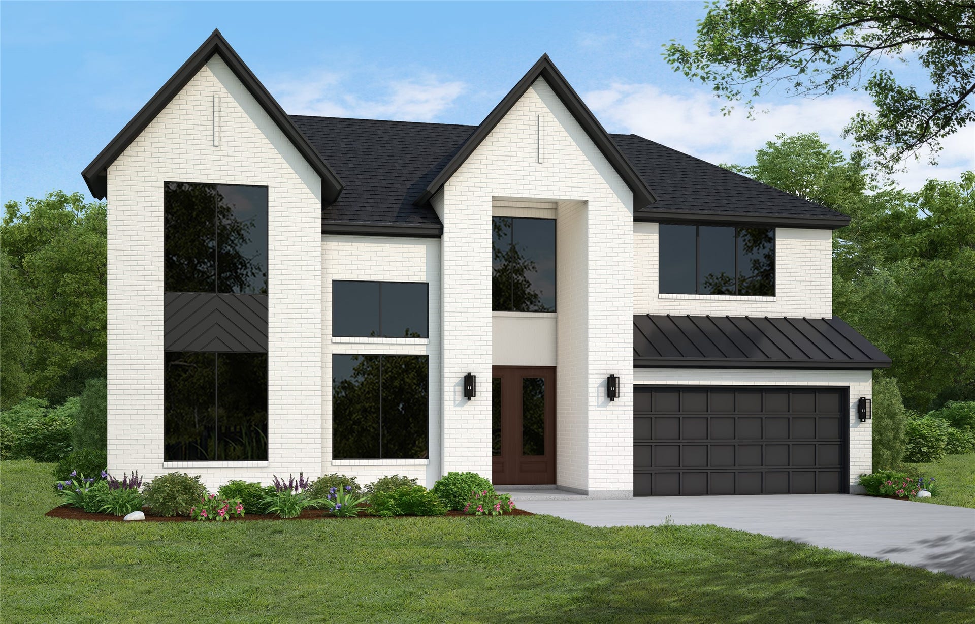 2916 Bolton Landing Drive, Texas City, TX 77568 Westin Homes | Camden Currently Under Construction. Rendering for illustration purposes only; features, selections and colors may vary.