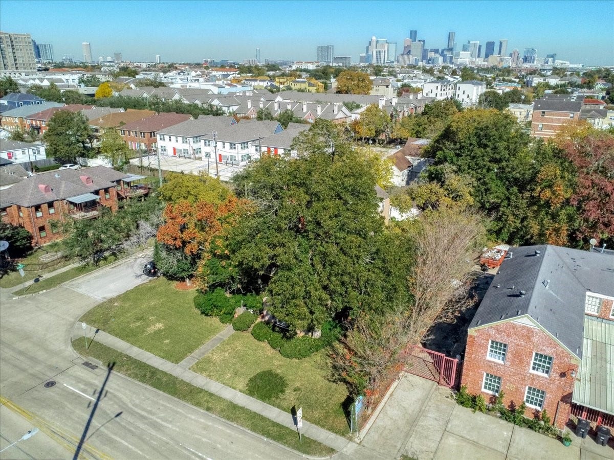 2001 Binz Street, Houston, TX 77004 Downtown view