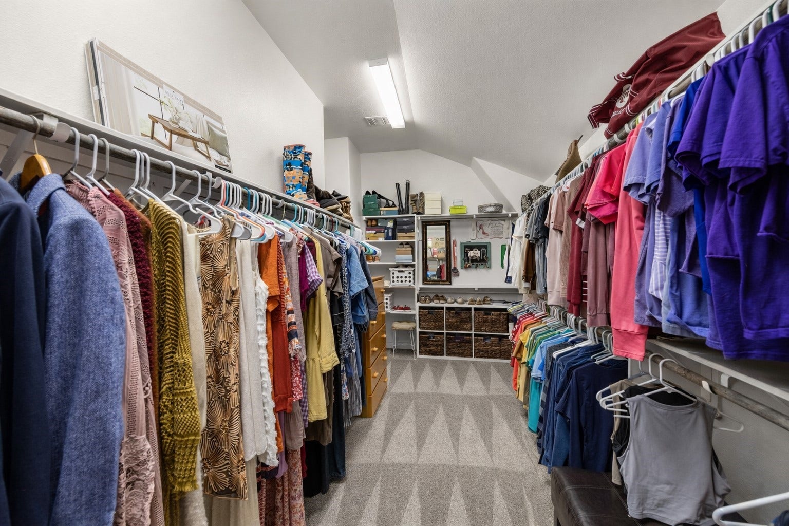 7403 Kinglet Court, Katy, TX 77493 Second primary closets