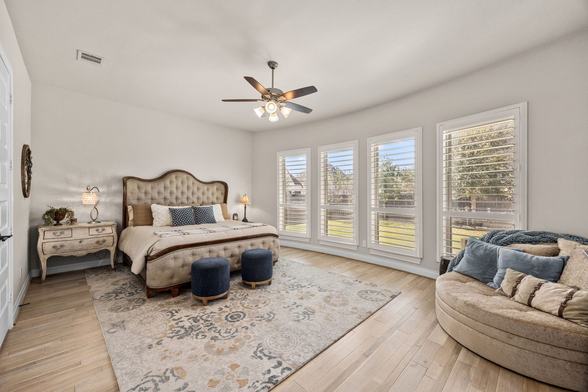 7403 Kinglet Court, Katy, TX 77493 Elegant flooring wood flooring gives a neutral pallet for your furnishings