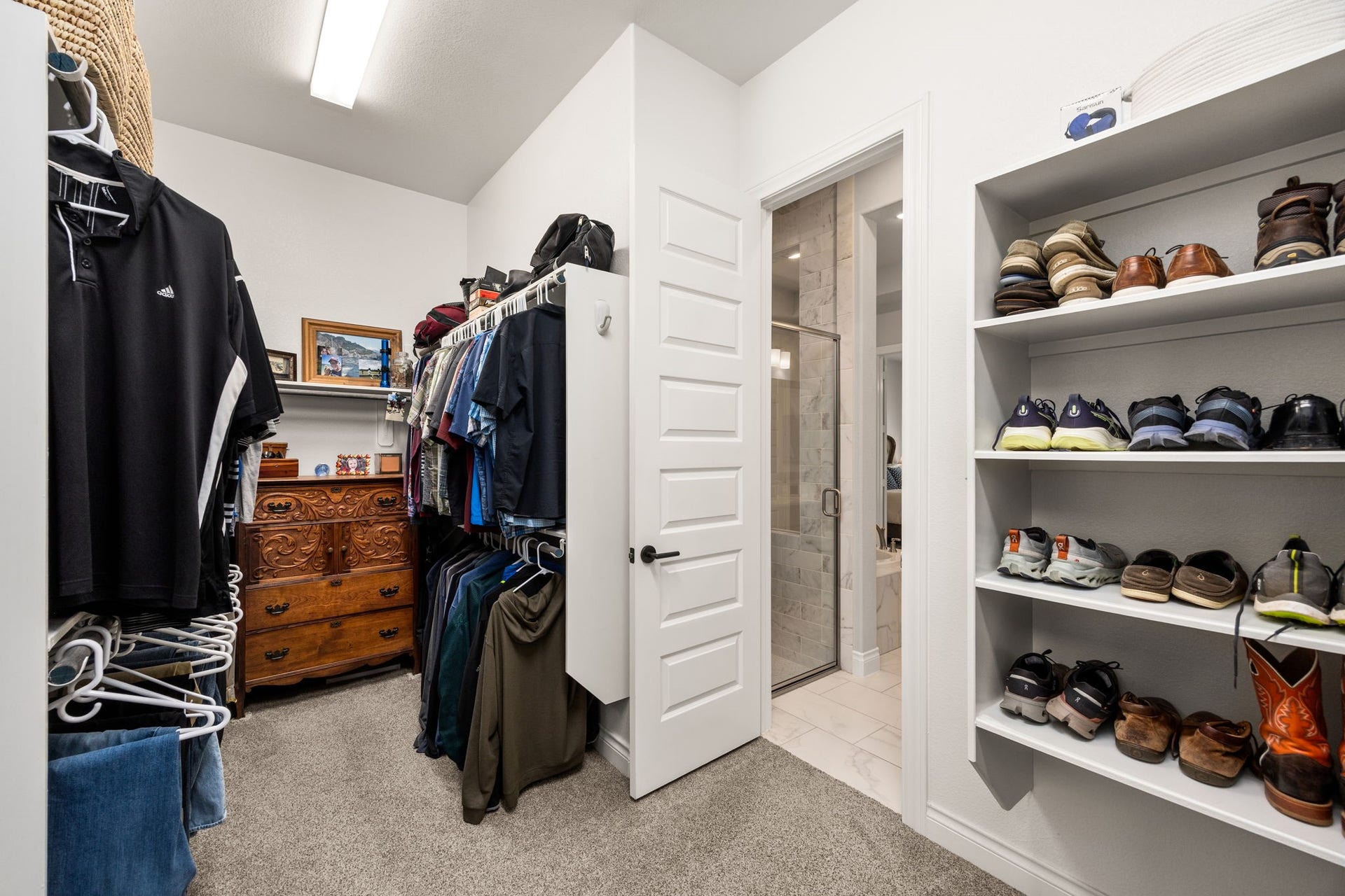 7403 Kinglet Court, Katy, TX 77493 1 of 2 primary closets