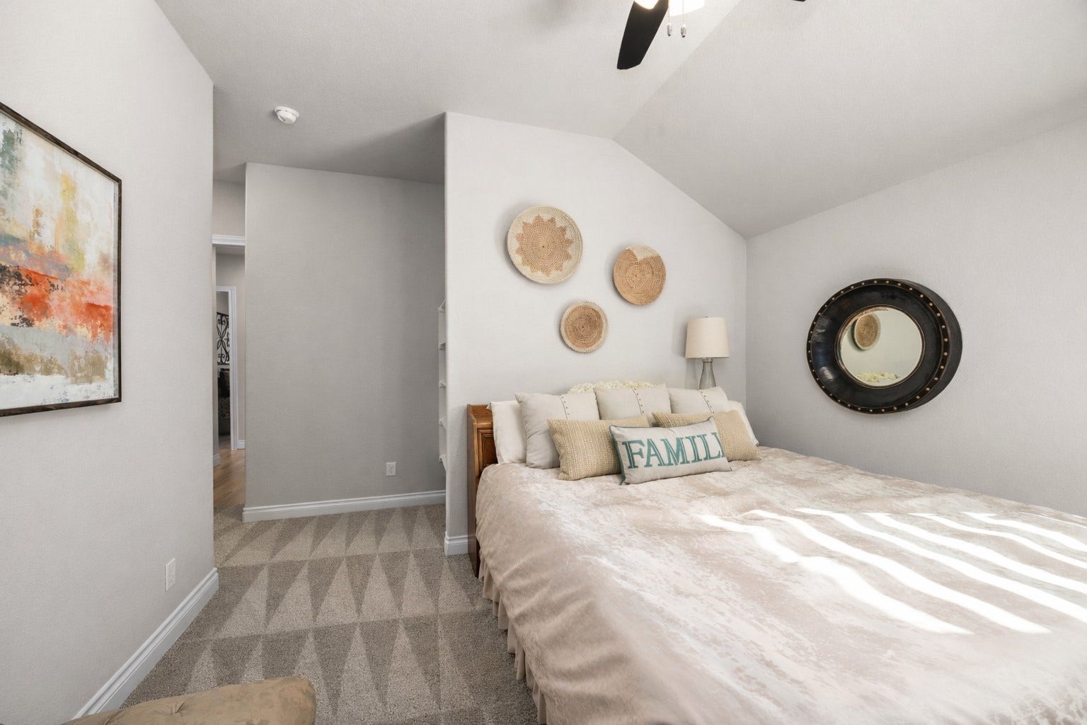 7403 Kinglet Court, Katy, TX 77493 3rd bedroom with en-suite