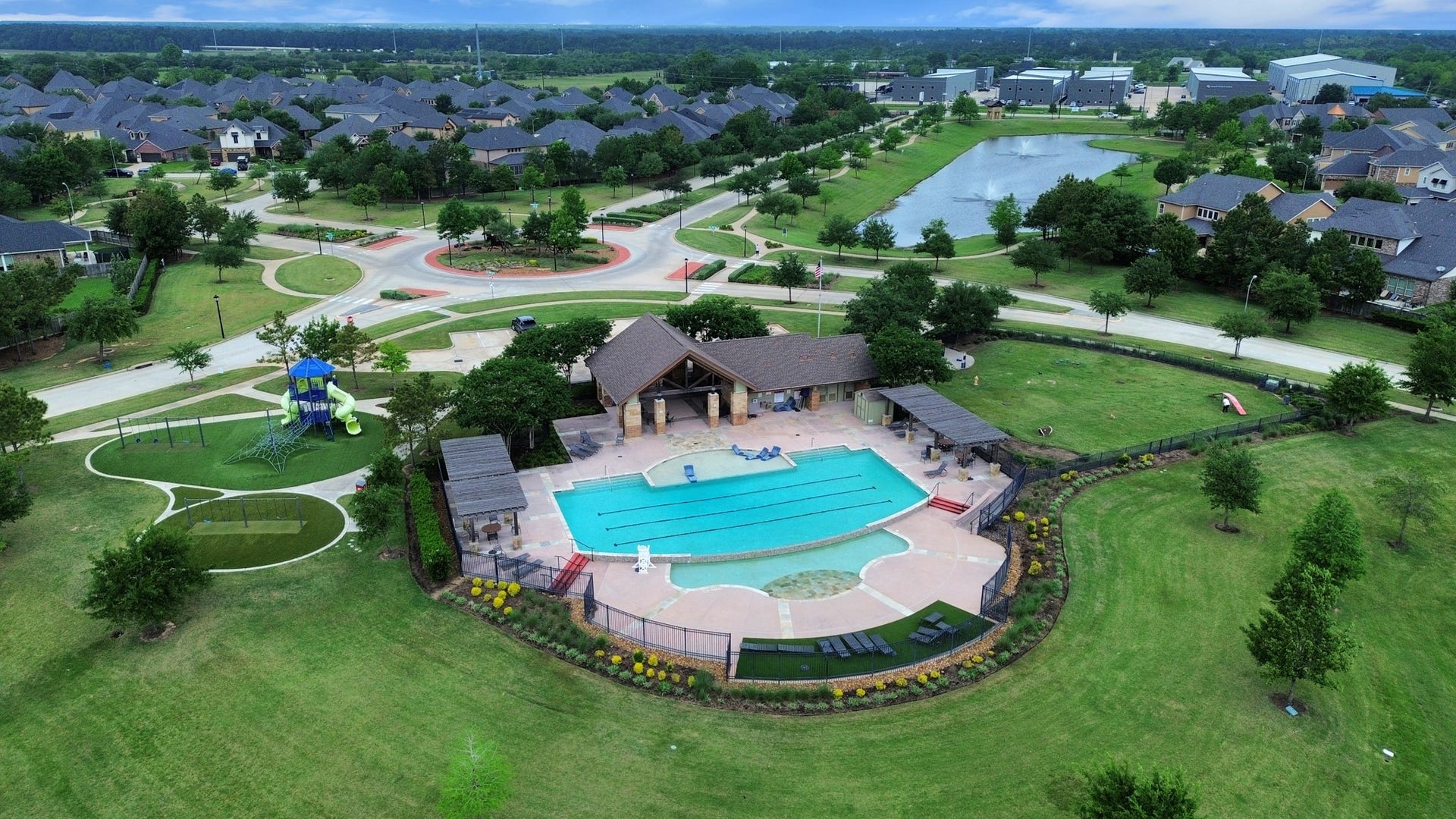 14926 Dogwood View Lane, Cypress, TX 77429 Community pool!