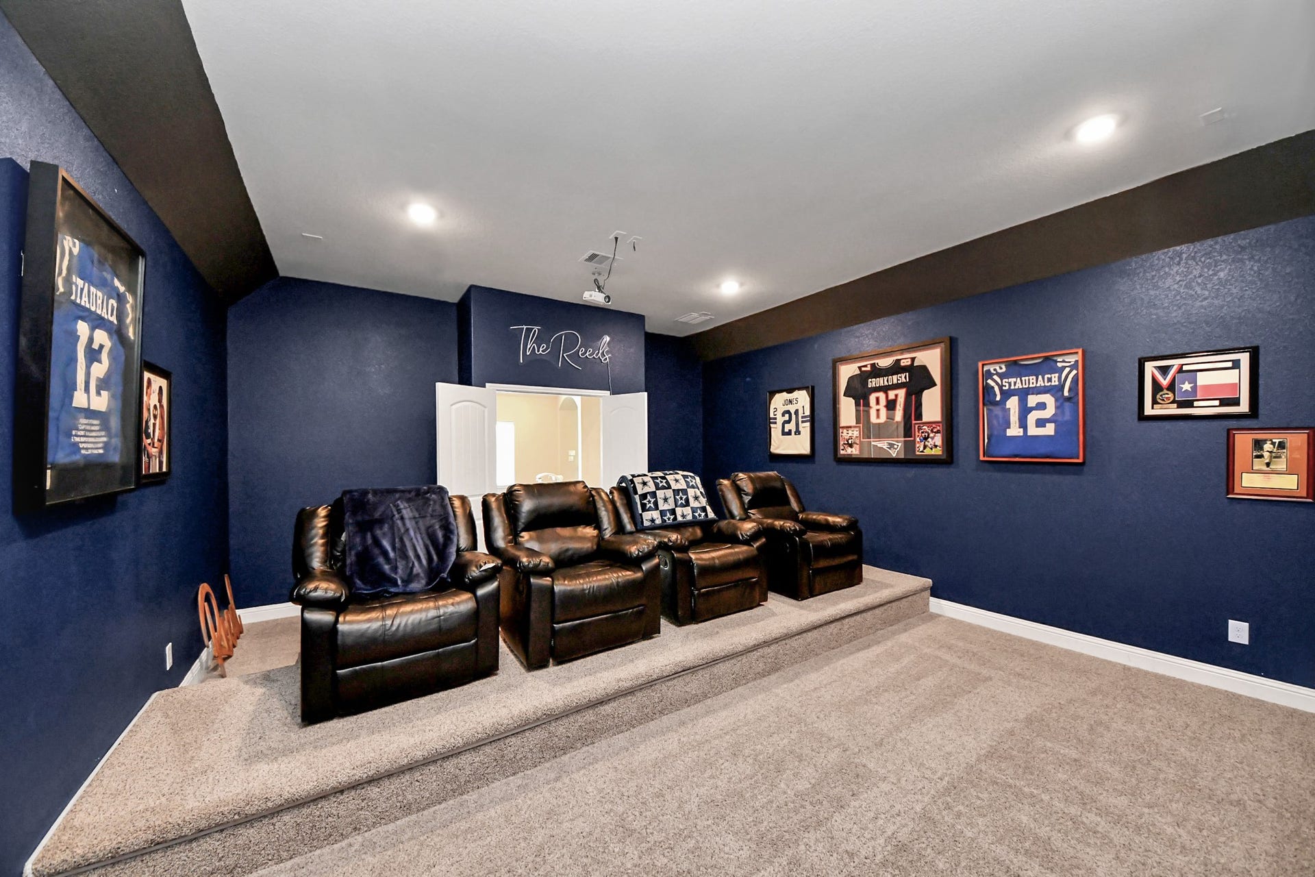 14926 Dogwood View Lane, Cypress, TX 77429 Upstairs Media Room