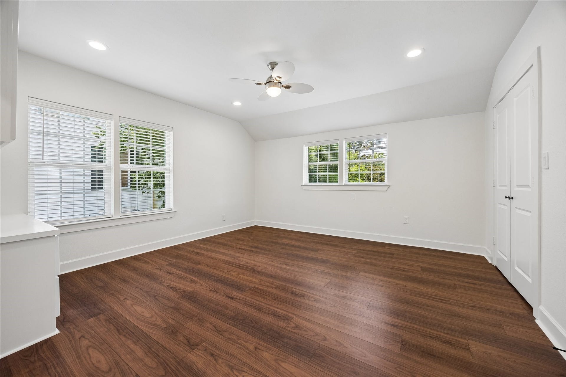 3071 Locke Lane, Houston, TX 77019 Additional bedroom ideal for guests, office, or flex space.