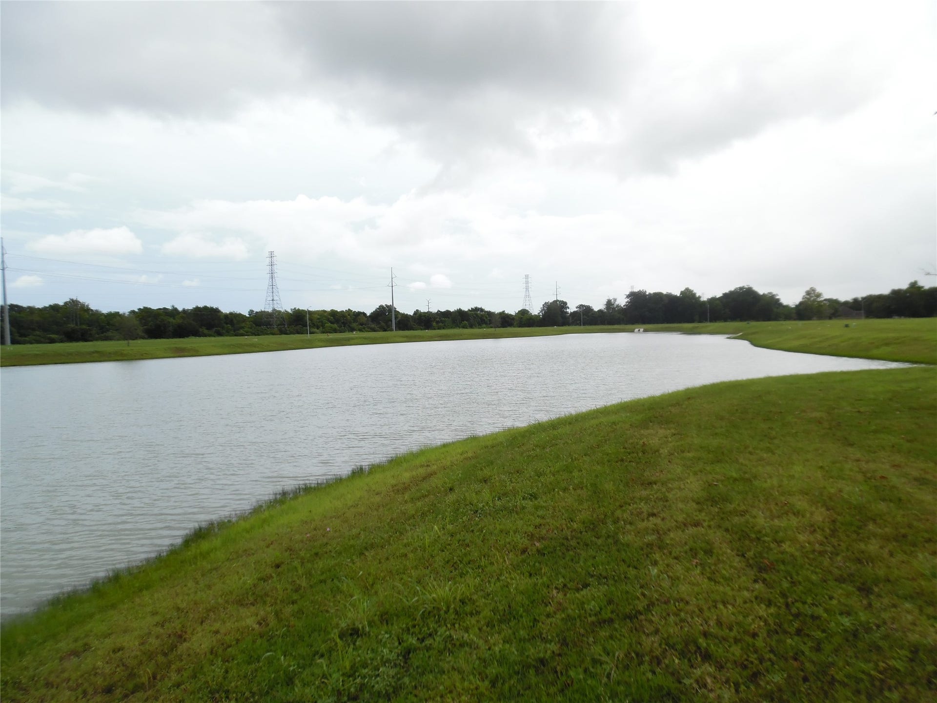 15418 Cypress Point Lane, Santa Fe, TX 77517 7 plus Acre Lake