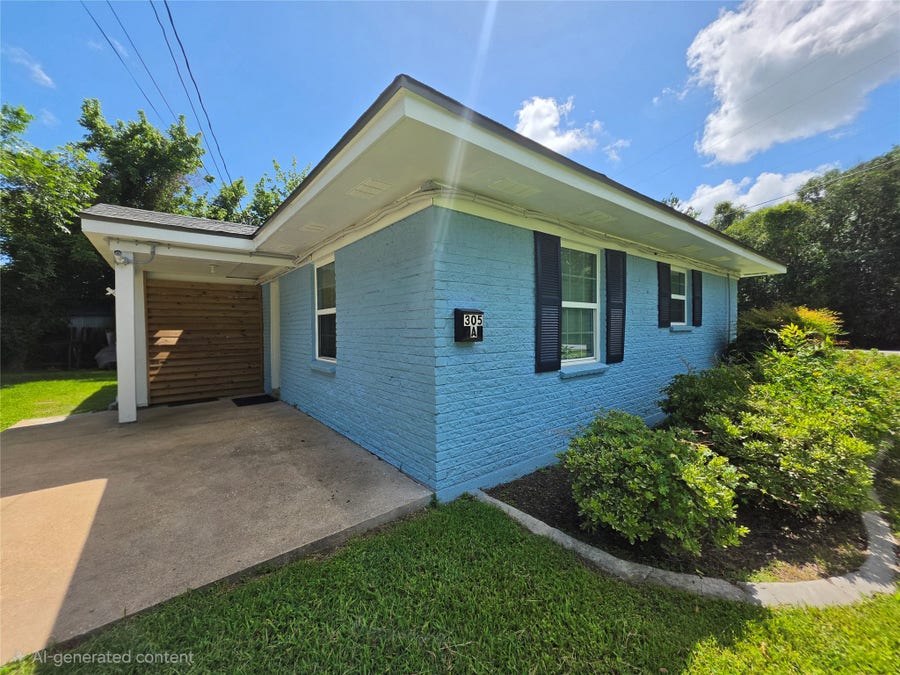 Property photo for 305 Miles Road, #A, Bacliff, TX