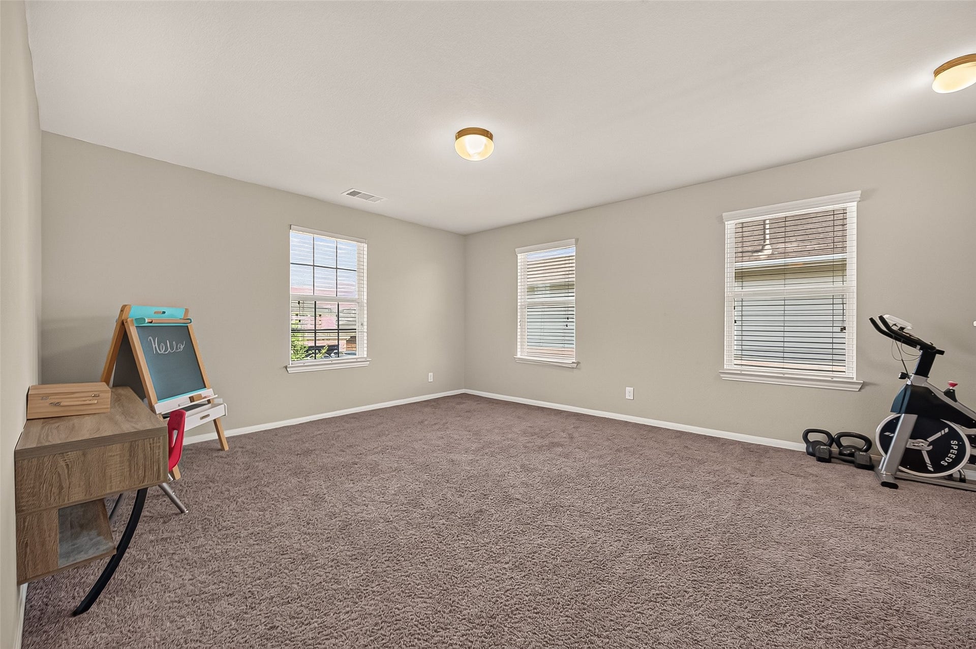 8 Desert Sun Court, Manvel, TX 77578 Second floor large game room.
