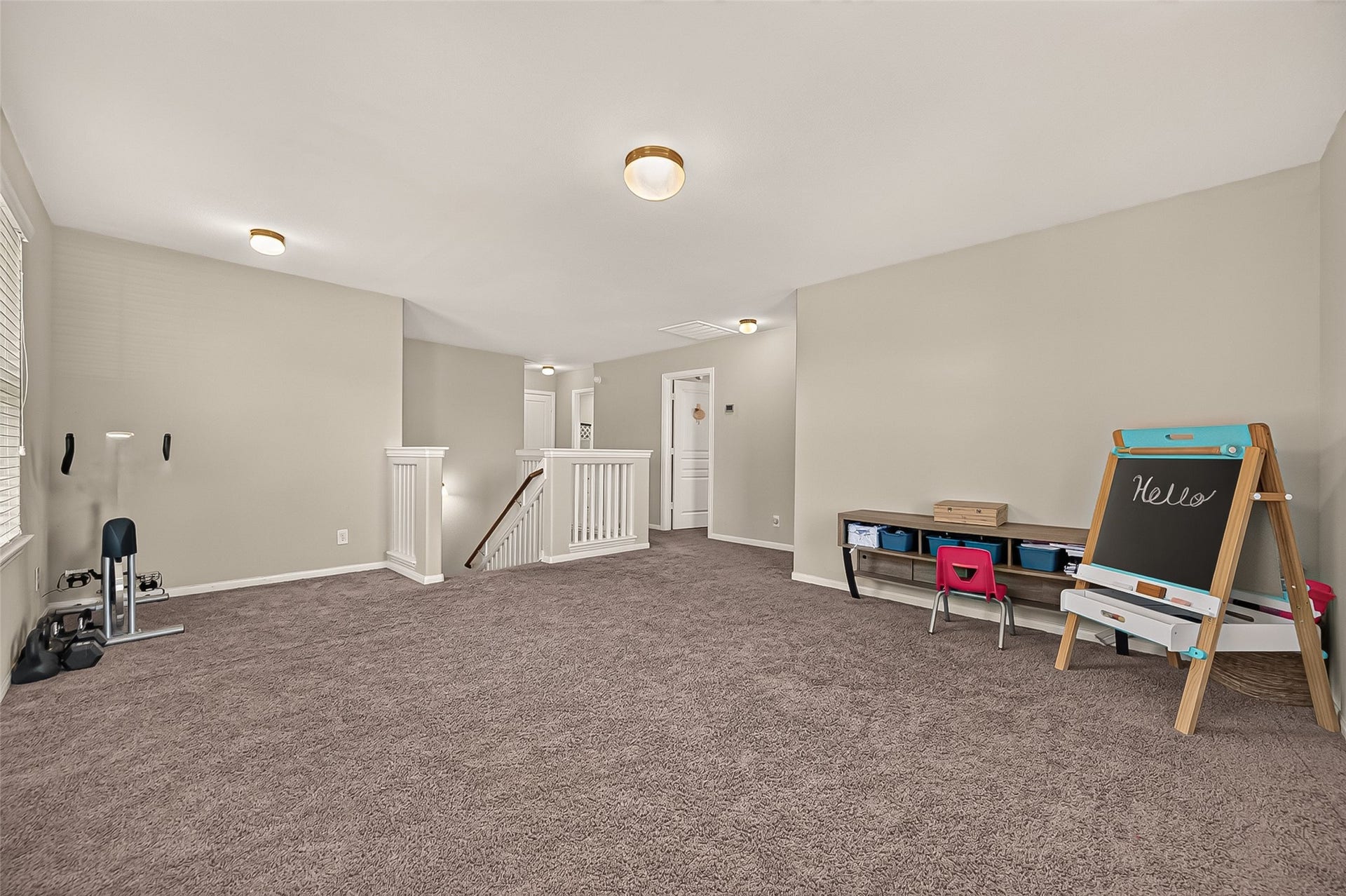 8 Desert Sun Court, Manvel, TX 77578 Lots of space for a tv room, games, or a functional work space.