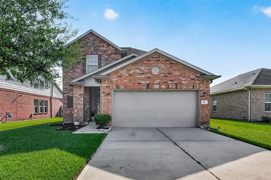 Property photo for 8 Desert Sun Court, Manvel, TX