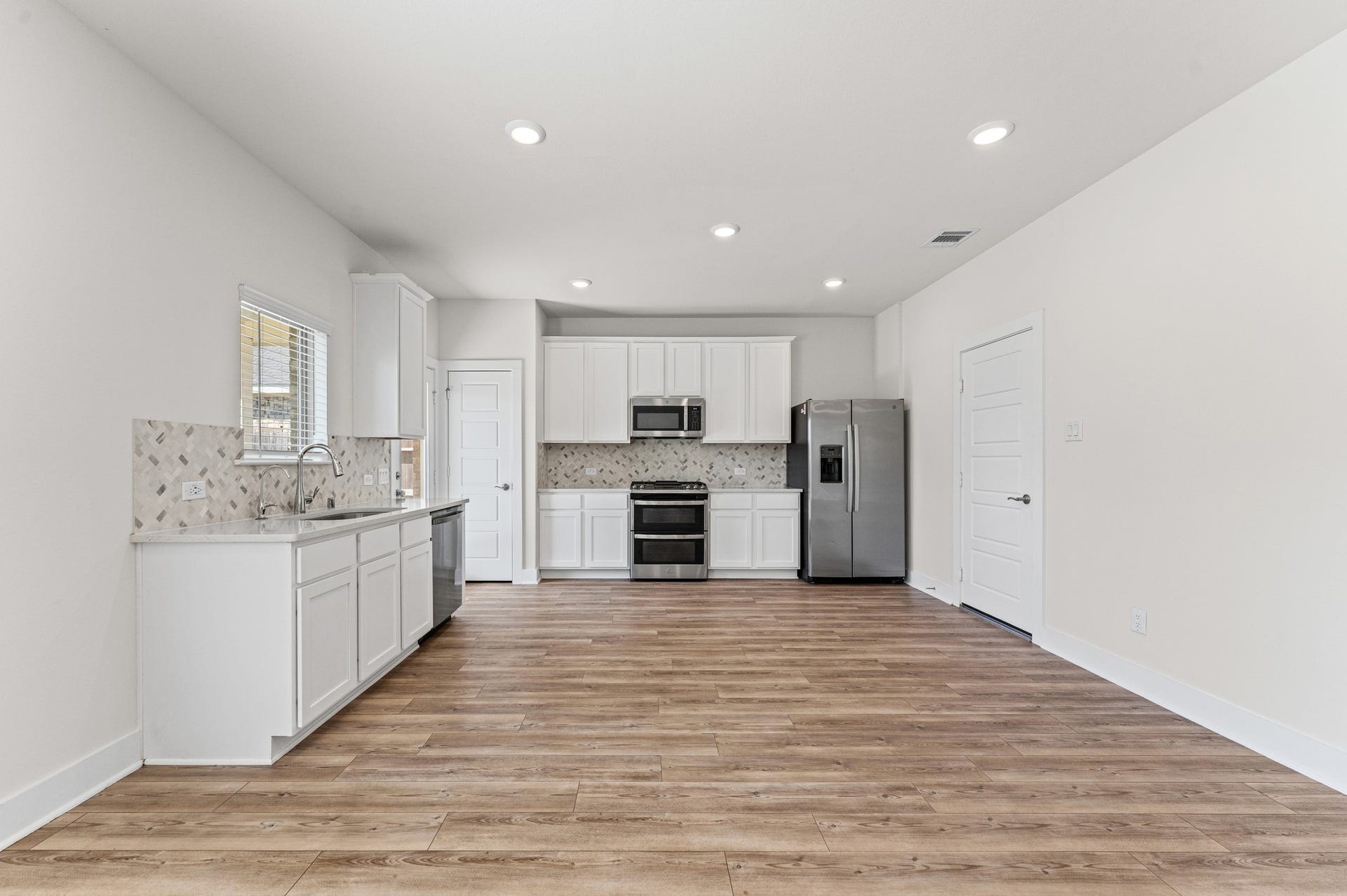 Kitchen and dining room