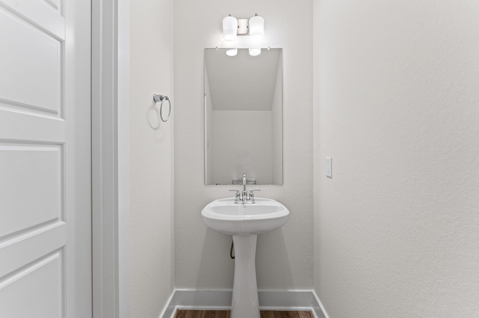 Half bath downstairs