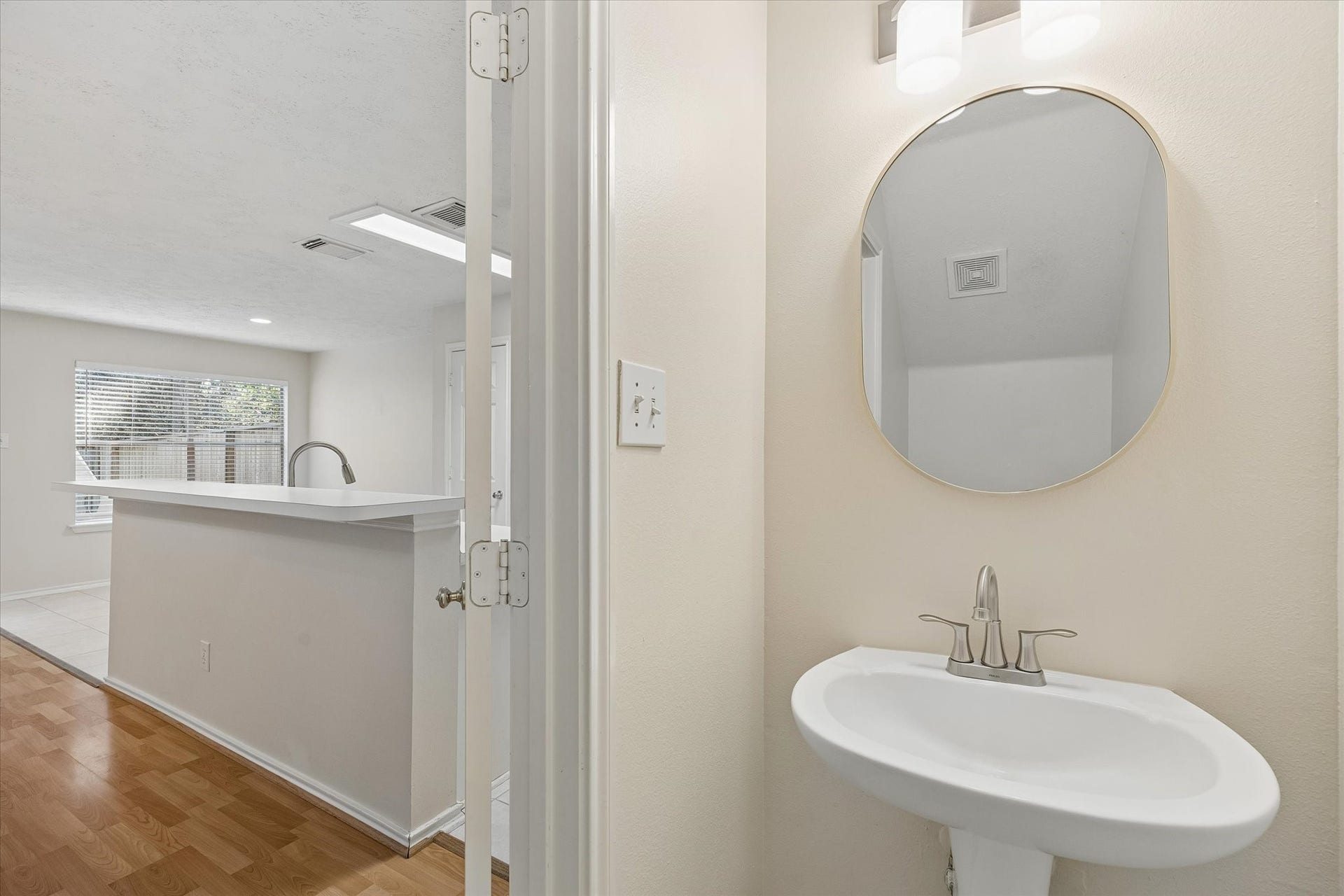 139 Anise Tree Place, Spring, TX 77382 Powder room downstairs.