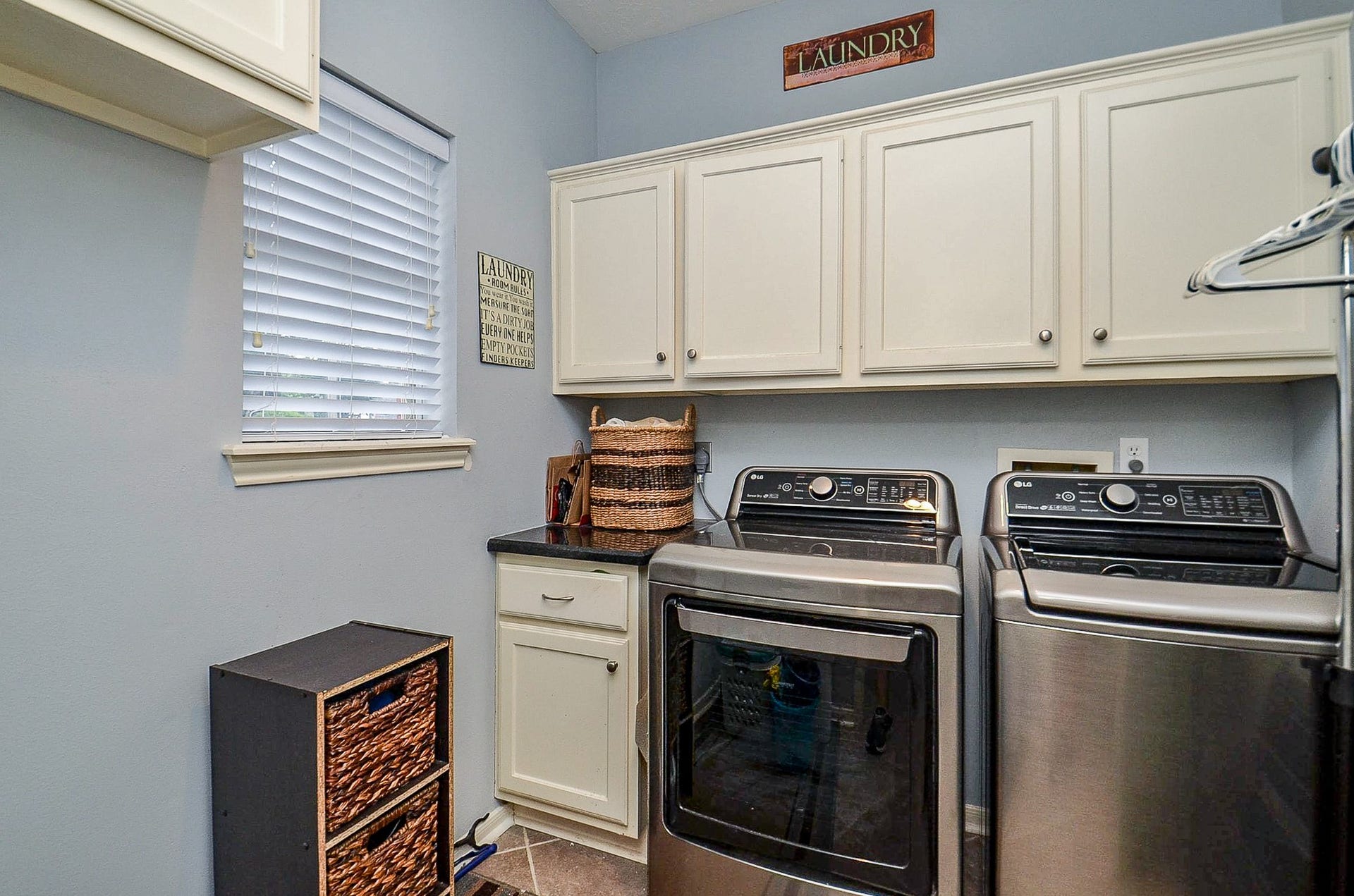 In-Home Utility Room